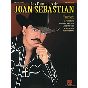 Hal Leonard Las Canciones De Joan Sebastian Piano, Vocal, Guitar Songbook