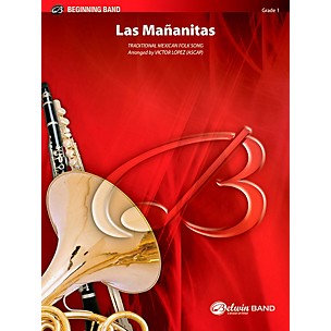 BELWIN Las Mananitas Concert Band Grade 1 (Very Easy)