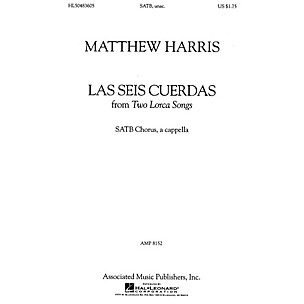 Associated Las Seis Cuerdas (SATB a cappella) SATB a cappella composed by Matthew Harris