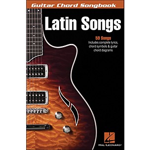 Hal Leonard Latin - Guitar Chord Songbook