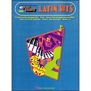 Hal Leonard Latin Hits E-Z Play 266