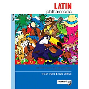 Alfred Latin Philharmonic - Rhythm Section Book