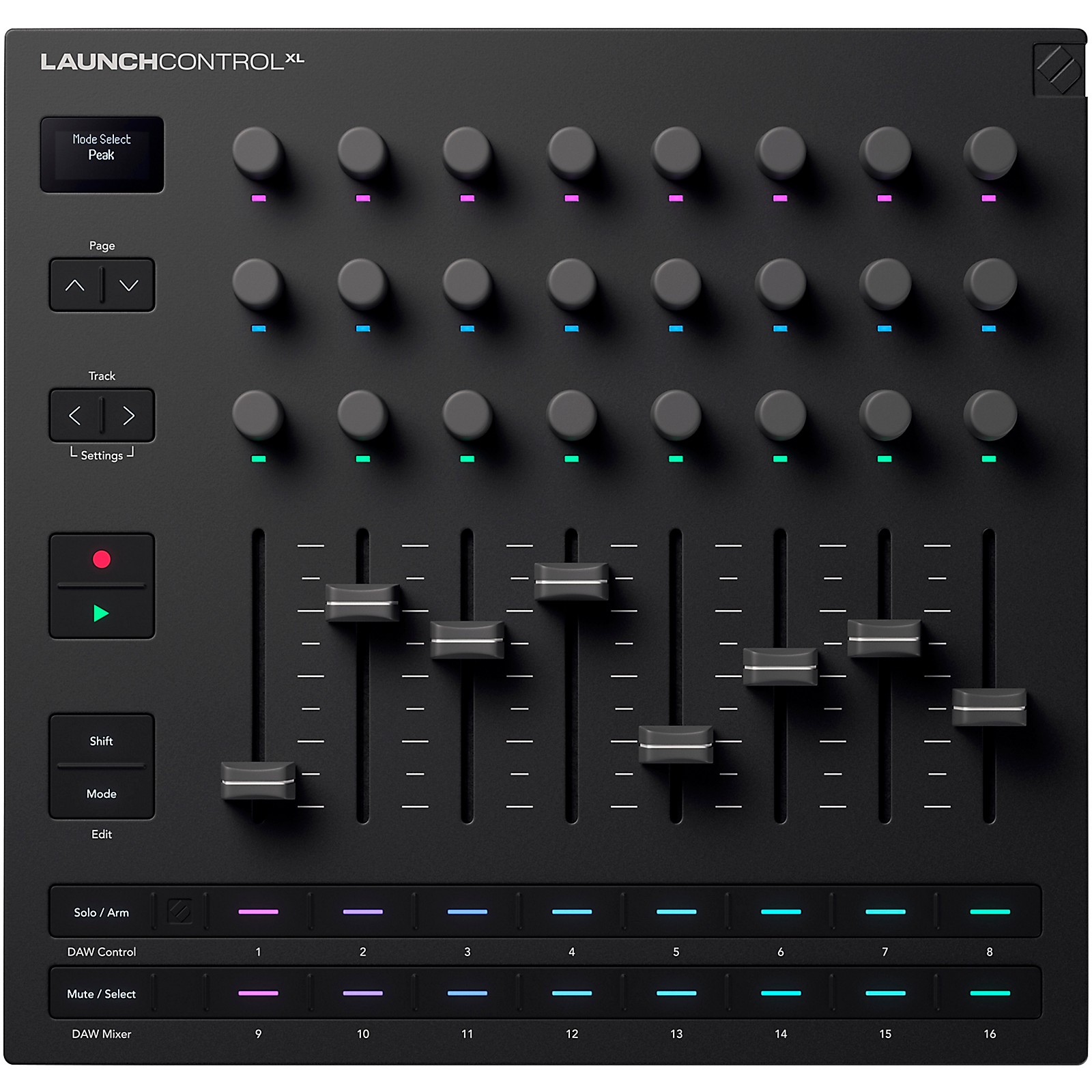 Novation Launch Control XL 3 MIDI Control Surface | Music & Arts