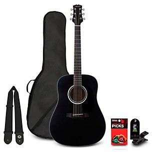 Mitchell Launch D100 Dreadnought Acoustic Guitar Pack