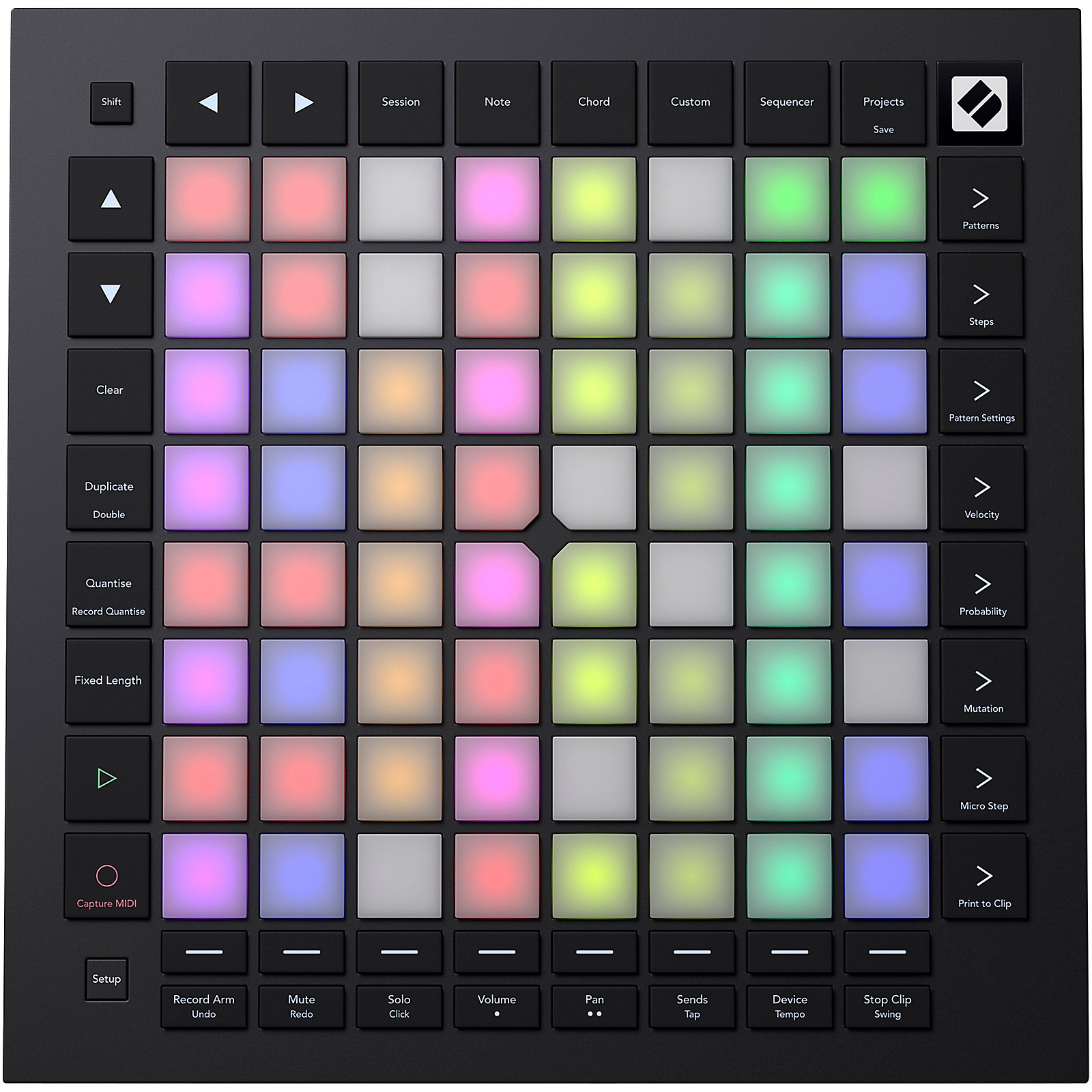Novation Launchpad Pro MK3 MIDI Grid Controller | Music & Arts