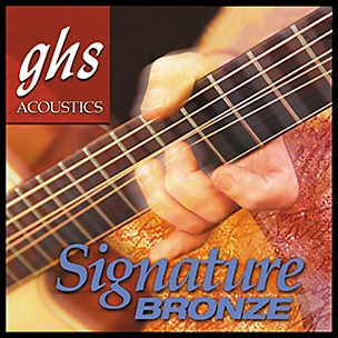 GHS Laurence Juber Signature Bronze Light Strings