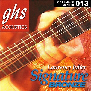 GHS Laurence Juber Signature Bronze Medium Strings