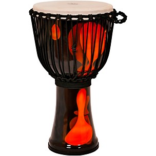 X8 Drums Lava Lamp Djembe, 10"