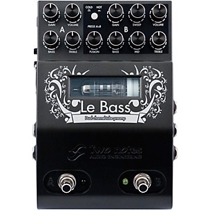 Two Notes Audio Engineering Le Bass Preamp Bass Effects Pedal