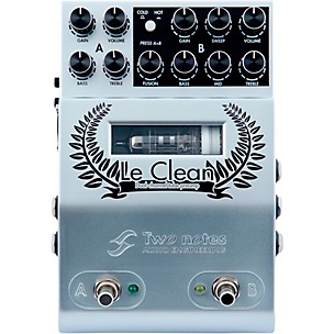 Two Notes Audio Engineering Le Clean Preamp Effects Pedal