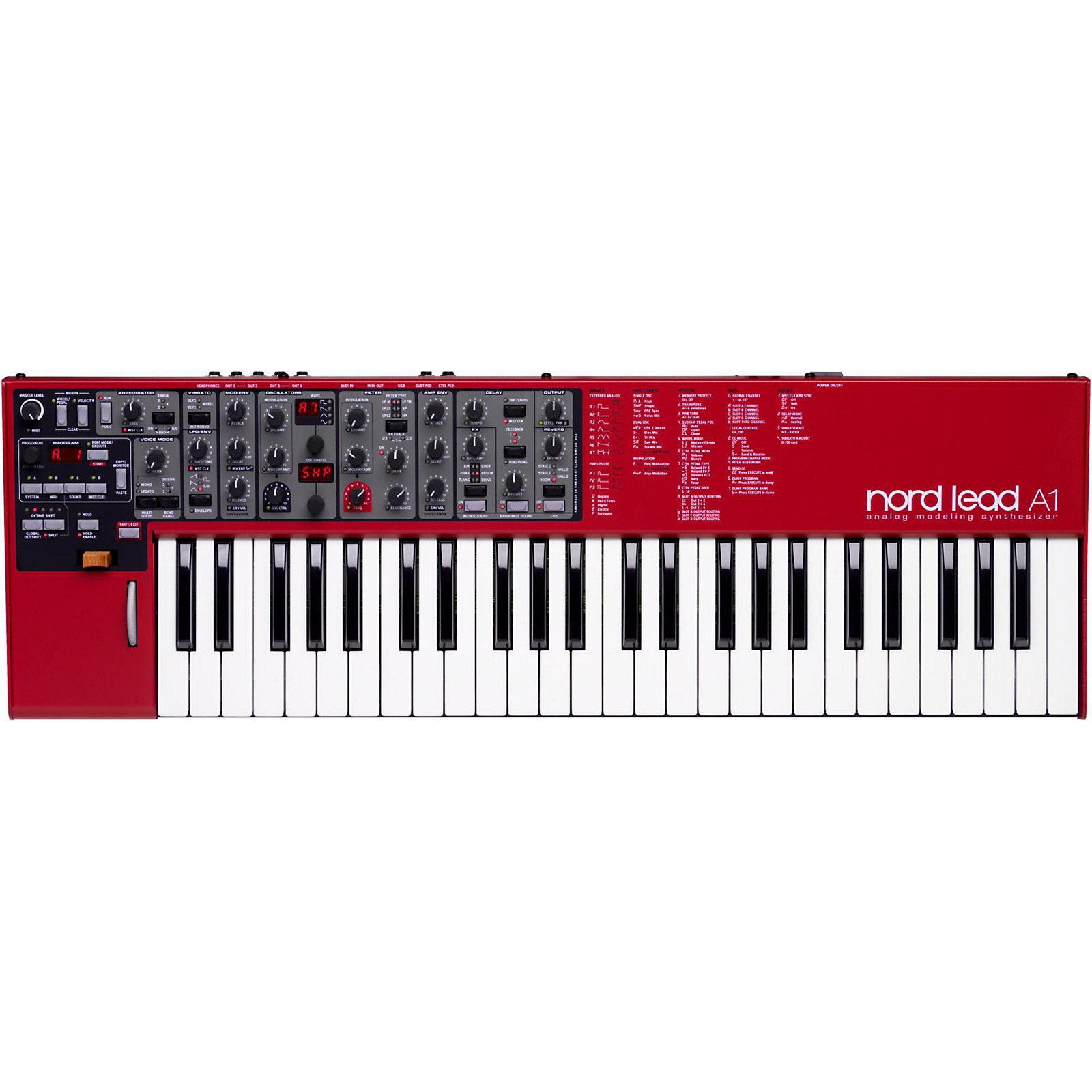 Nord Nord Lead A1 Analog Modeling Synthesizer