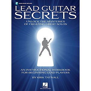 Hal Leonard Lead Guitar Secrets (Book/Online Audio)