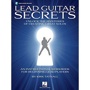 Hal Leonard Lead Guitar Secrets Short-Cuts To Playing Great Solos Book/CD