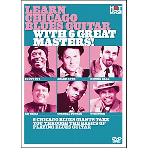 Hot Licks Learn Chicago Blues with 6 Great Masters DVD