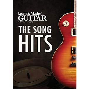 Hal Leonard Learn & Master Guitar: The Song Hits (Book/10-DVD)