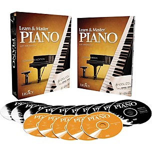 Hal Leonard Learn & Master Piano DVD/CD/Book Pack Legacy Of Learning Series