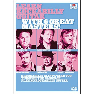 Hot Licks Learn Rockabilly Guitar with 6 Great Masters DVD