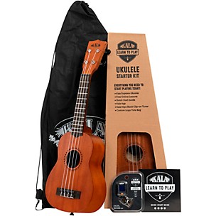 Kala Learn To Play Ukulele Starter Kit