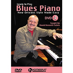 Homespun Learn to Play Blues Piano Homespun Tapes Series DVD Performed by David Bennett Cohen