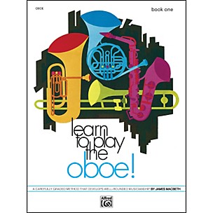 Alfred Learn to Play Oboe! Book 1