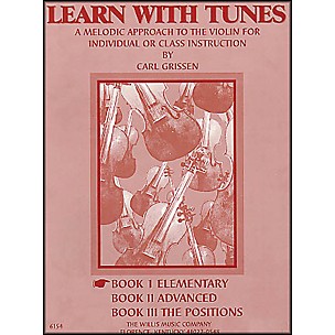 Willis Music Learn with Tunes Book 1 Elementary for Violin