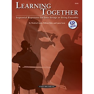 Summy-Birchard Learning Together: Sequential Repertoire for Solo Strings or String Ensemble (Book/Online Audio)
