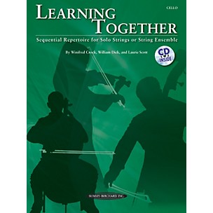 Suzuki Learning Together for Cello (Book/CD)