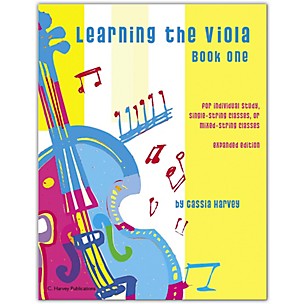 C Harvey Publications Learning the Viola, Book One
