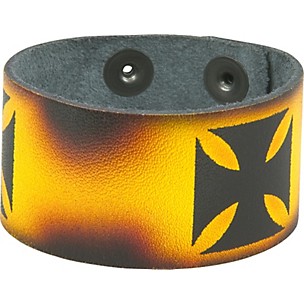 Perri's Leather Bracelet With Airbrushed Design