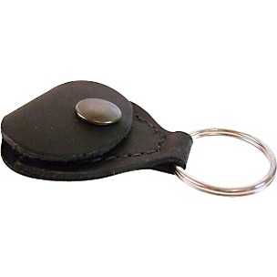 Perri's Leather Guitar Pick Keychain