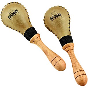 Nino Leather Maracas/Pair