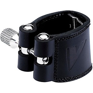 Vandoren Leather Saxophone Ligature With Cap