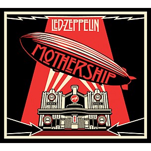 Alfred Led Zeppelin - Mothership DVD and CD Set