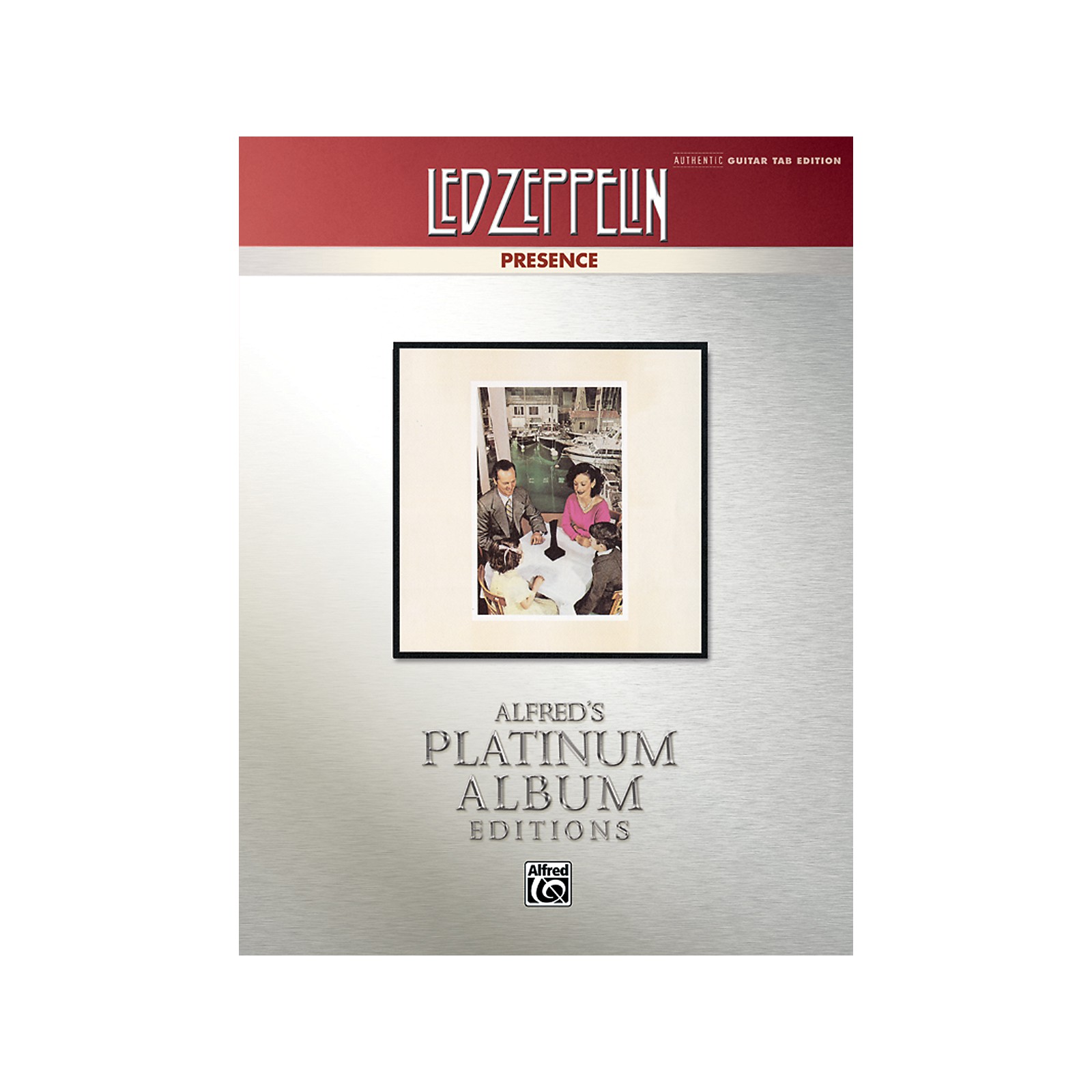 Alfred Led Zeppelin - Presence Platinum Guitar TAB Book | Music & Arts