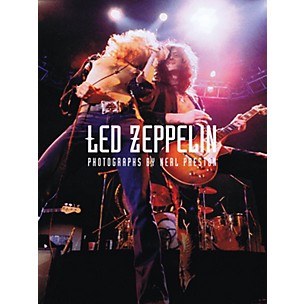 Omnibus Led Zeppelin - The Neal Preston Collection Omnibus Press Series Softcover
