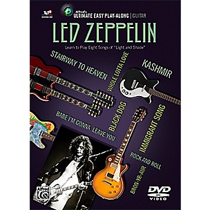 Alfred Led Zeppelin - Ultimate Easy Guitar Play-Along DVD