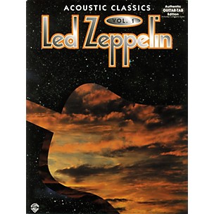 Alfred Led Zeppelin/ Acoustic Classics Volume1