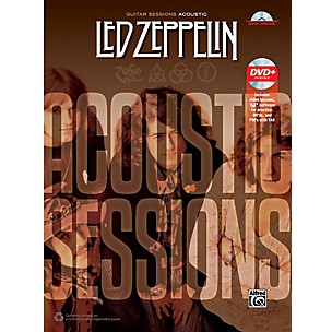 Alfred Led Zeppelin: Acoustic Sessions - Guitar TAB Songbook & DVD