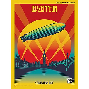 Alfred Led Zeppelin Celebration Day Guitar Songbook with TAB