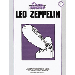 Alfred Led Zeppelin Drum Techniques