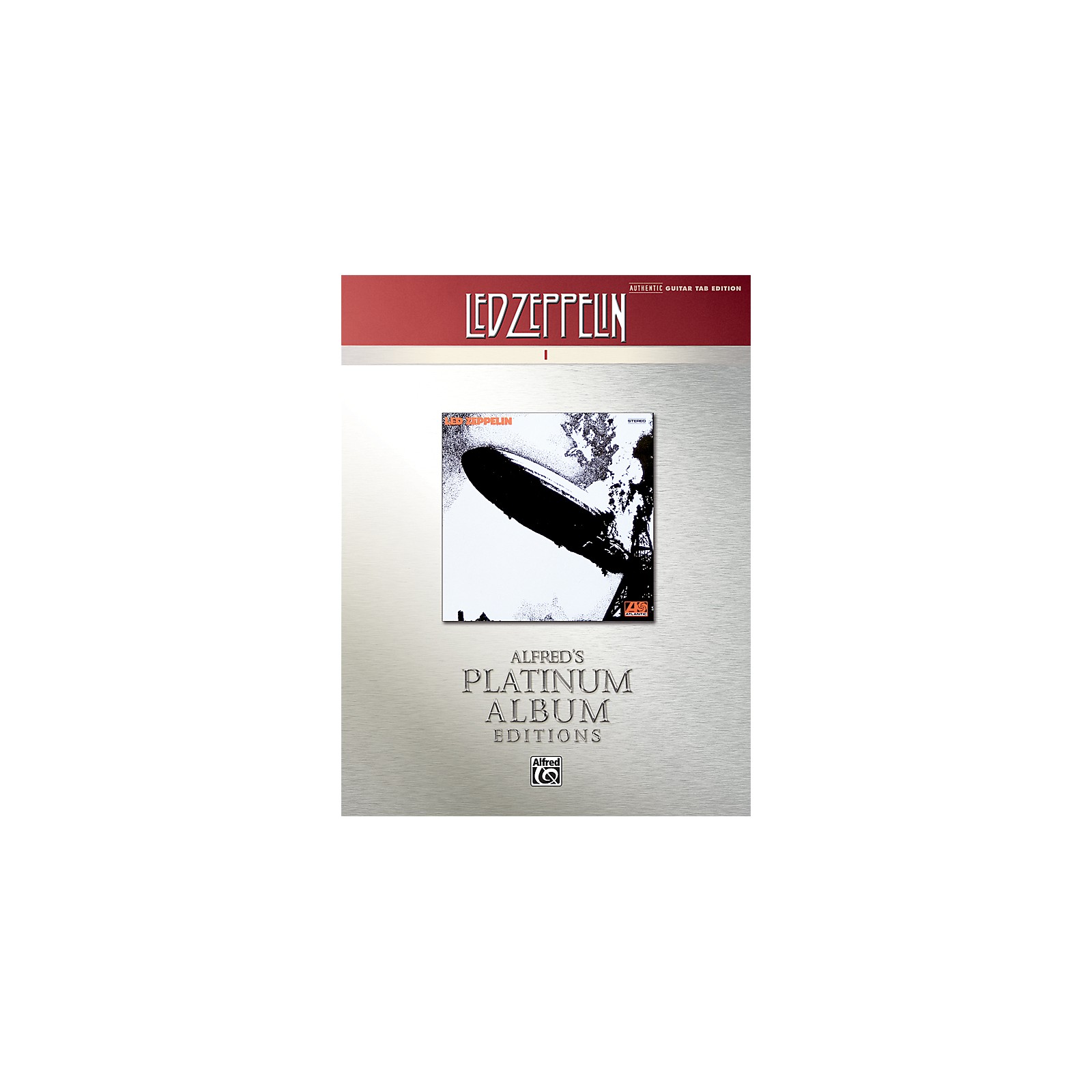 Alfred Led Zeppelin I Guitar Tab Platinum Edition Book | Music & Arts
