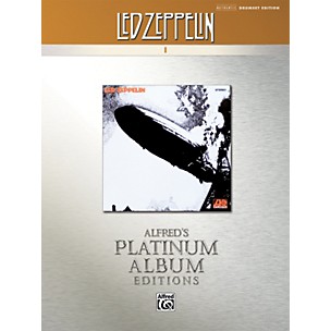 Alfred Led Zeppelin I Platinum Drums (Book)