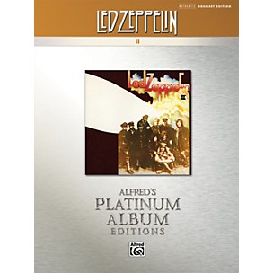Alfred Led Zeppelin II Platinum Drums (Book)