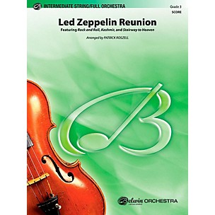 Alfred Led Zeppelin Reunion Full Orchestra Level 3 Set