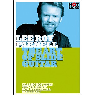 Hot Licks Lee Roy Parnell: The Art of Slide Guitar DVD