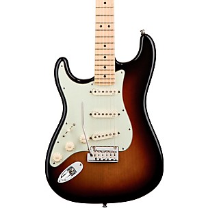 Left-Handed American Deluxe Stratocaster Electric Guitar