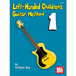 Mel Bay Left-Handed Children's Guitar Method