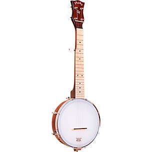 Gold Tone Left-Handed Plucky Traveler Banjo with Gig Bag
