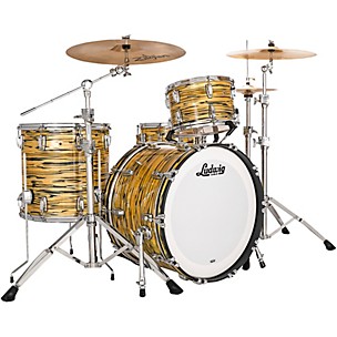 Ludwig Legacy Maple 3-Piece Fab Shell Pack with 22 in. Bass Drum