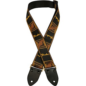 Fender Legacy Monogrammed Guitar Strap